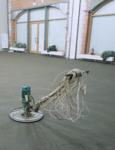 Стяжка пола пример работы 12