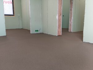 Стяжка пола пример работы 4