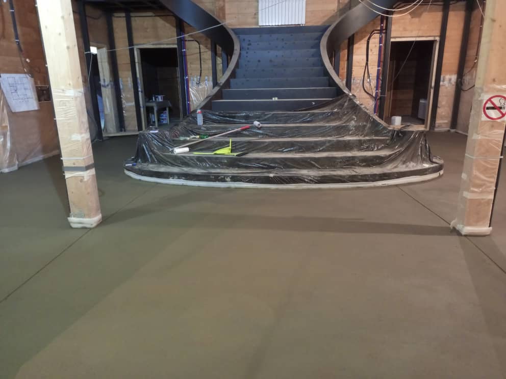 стяжка пола